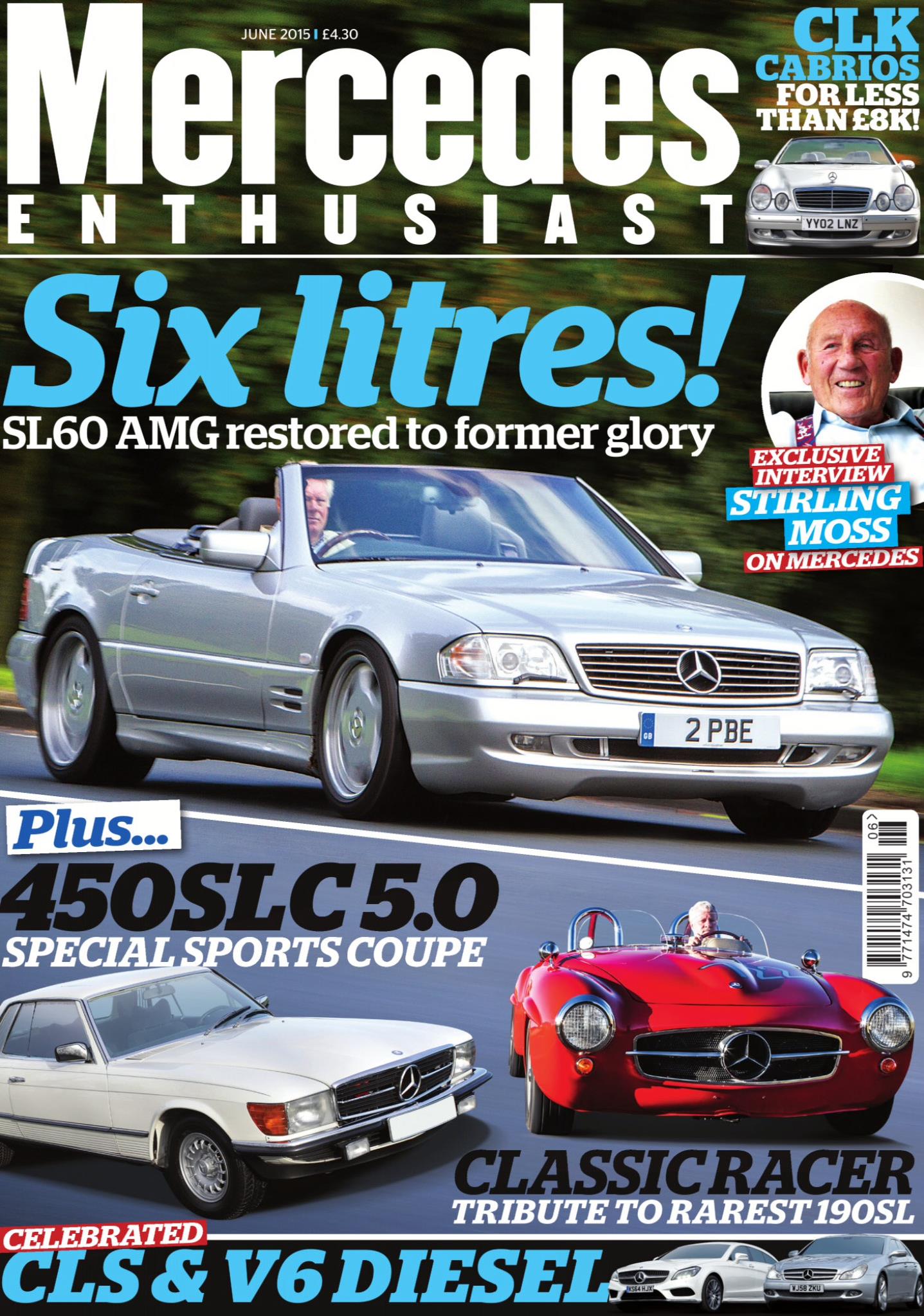 Журнал Mercedes enthusiast. june 2015